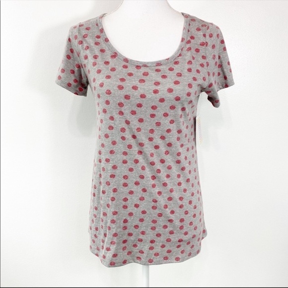 NEW LuLaRoe Gray Classic T Tee Shirt - Picture 9 of 9